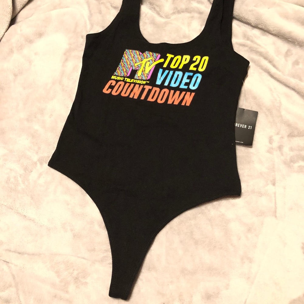 Graphic Bodysuit